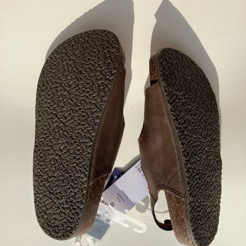 NWT Toddler Boy’s Bruno Sandals